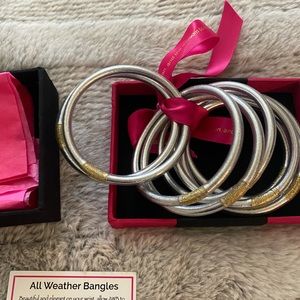 Budha Girl Bangle Bracelets Authentic